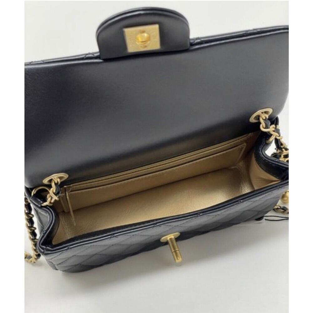 Chanel Mini Rectangle Rectangular Pearl Crush Unused - Picture 9 of 13